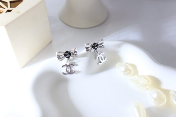 Coco Chanel Drop Studs - Image 3