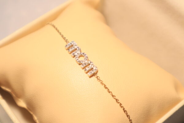 Minimal Chain For MOM Bracelet - Image 4