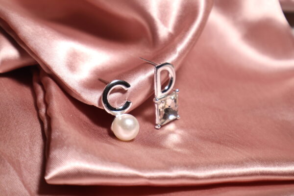 CD Logo Classic Studs - Image 3