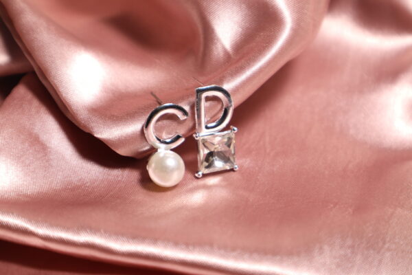 CD Logo Classic Studs - Image 4