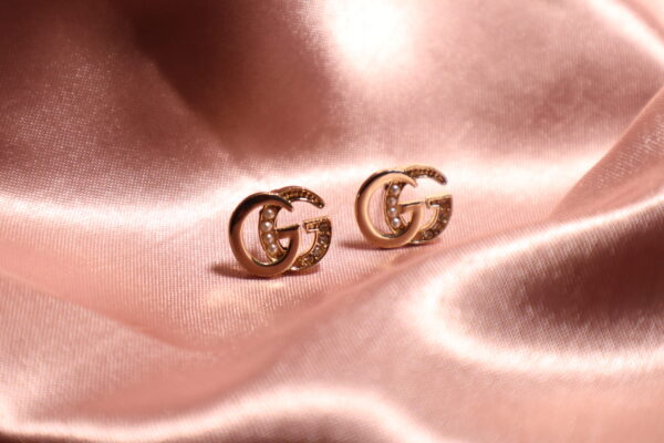 GG Mini Studs-Gold Toned - Image 4