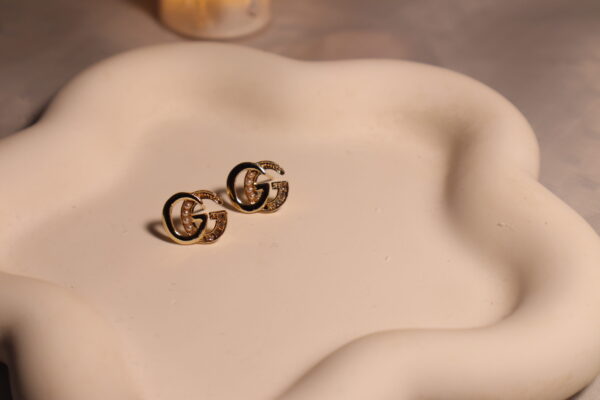 GG Mini Studs-Gold Toned - Image 3