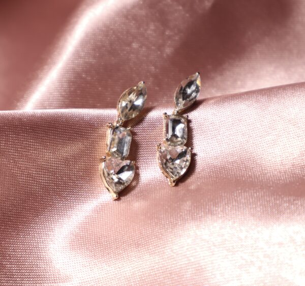 Rhinestone Earrings - Image 2