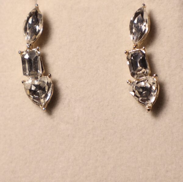 Rhinestone Earrings