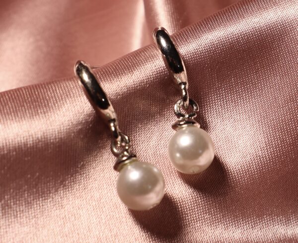 Pearl Earrings - Image 4