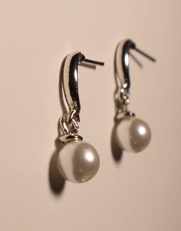 Pearl Earrings - Image 2